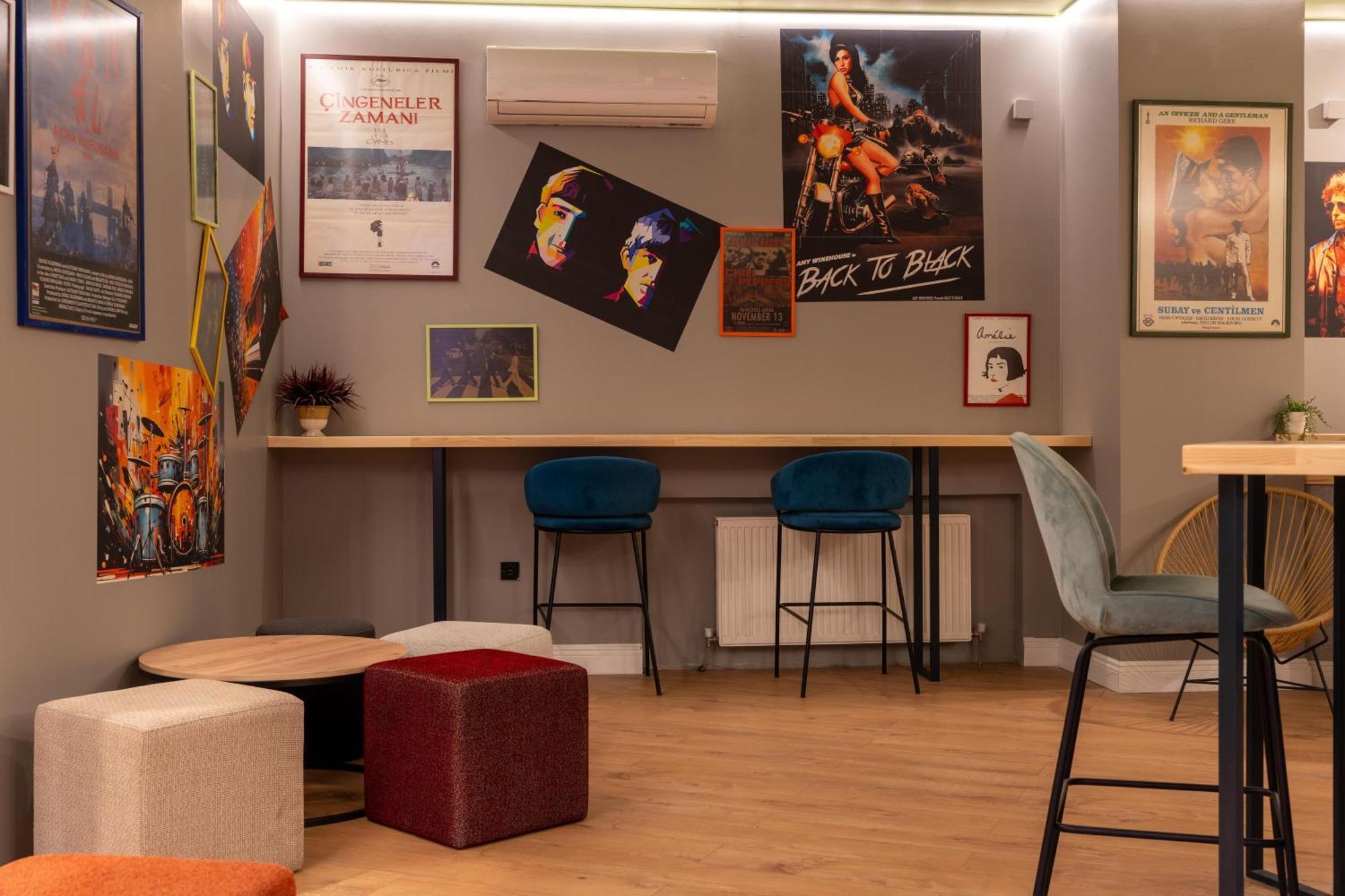 The Central House Istanbul Galata Hostel — Photos 2